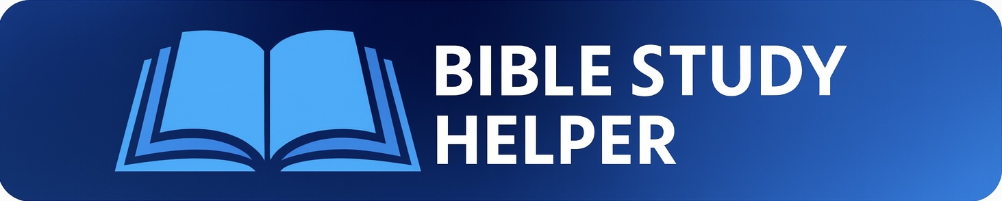 Bible Study Helper Logo